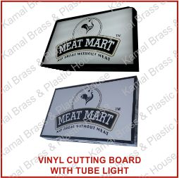 ACP Reverse Vinyl Cutting Flex Board Boards Acrylic SS Steel Golden Copper Brass Letters Sign Signs Boards Aluminium SS Collar Crystal Channel